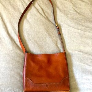 Frye crossbody purse.